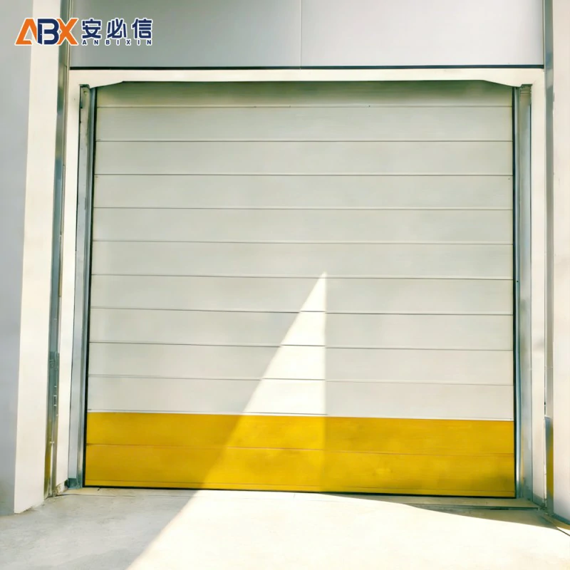 白银翻板提升门