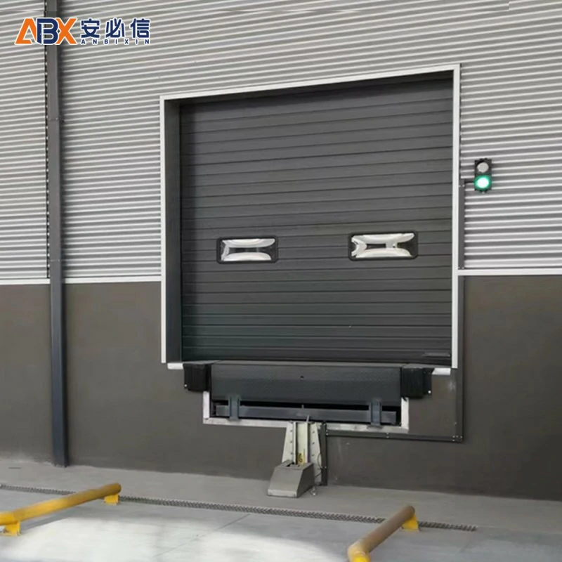 白银垂直提升门