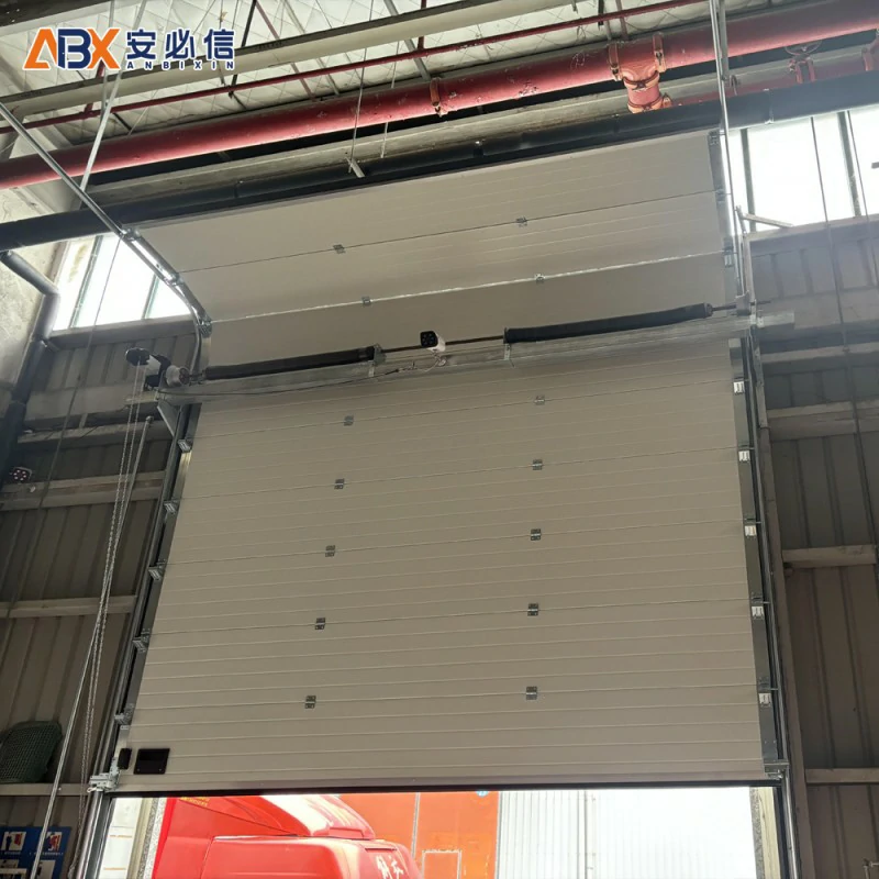 白银消防滑升门